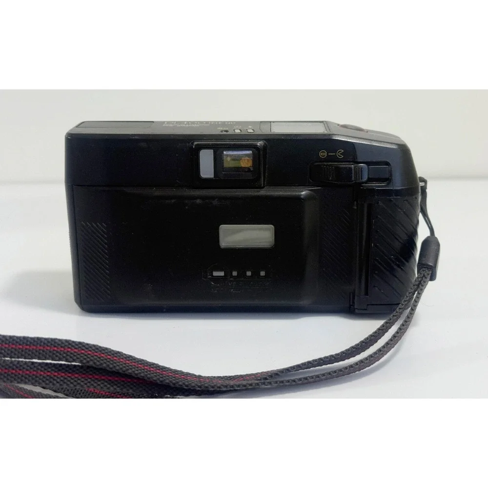 Fuji DL-400‎ TELE QD 35mm Point & Shoot Film Camera NOT TESTED